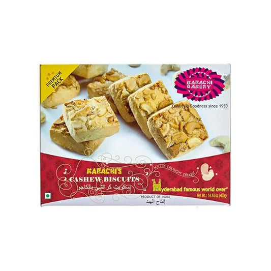 Karachi Premium Biscuits Cashew