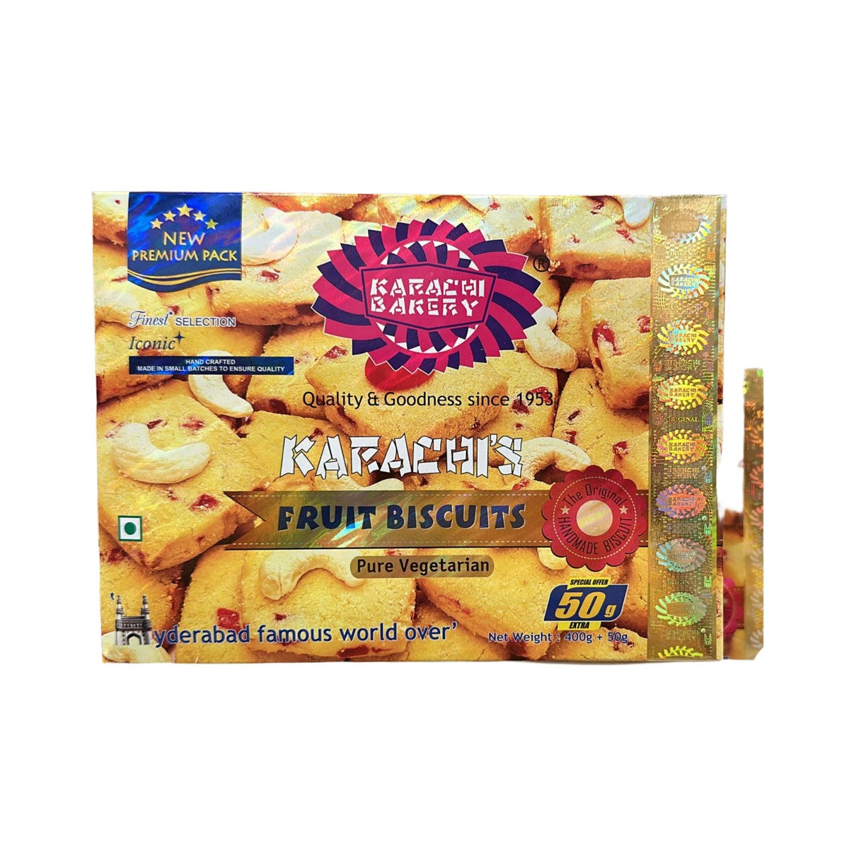 Karachi Premium Biscuits Fruit