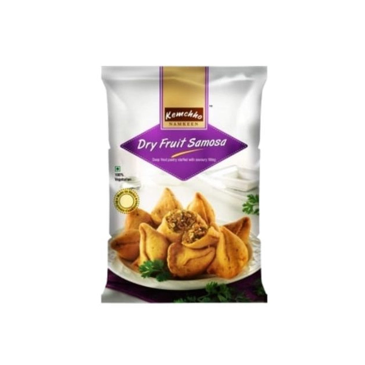 Kemchho Snack - Dry Fruit Samosa
