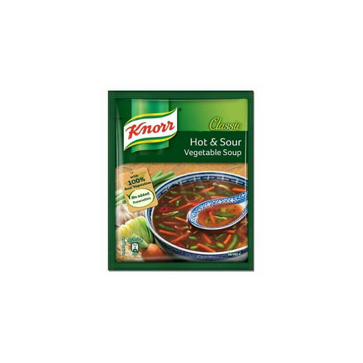 Knorr Hot & Sour Veg Soup