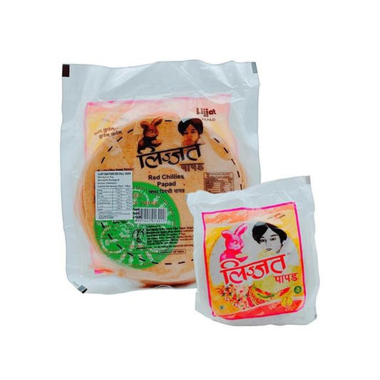 Lijjat Red Chilli Papad