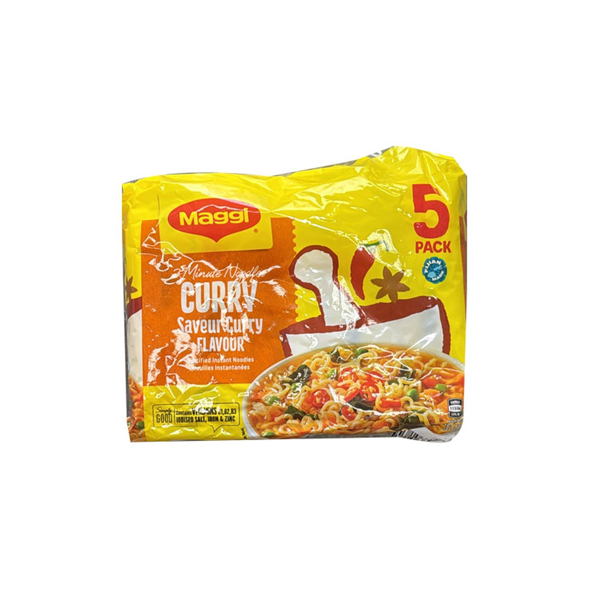 Maggi Noodles - Curry Flavour (400gm)