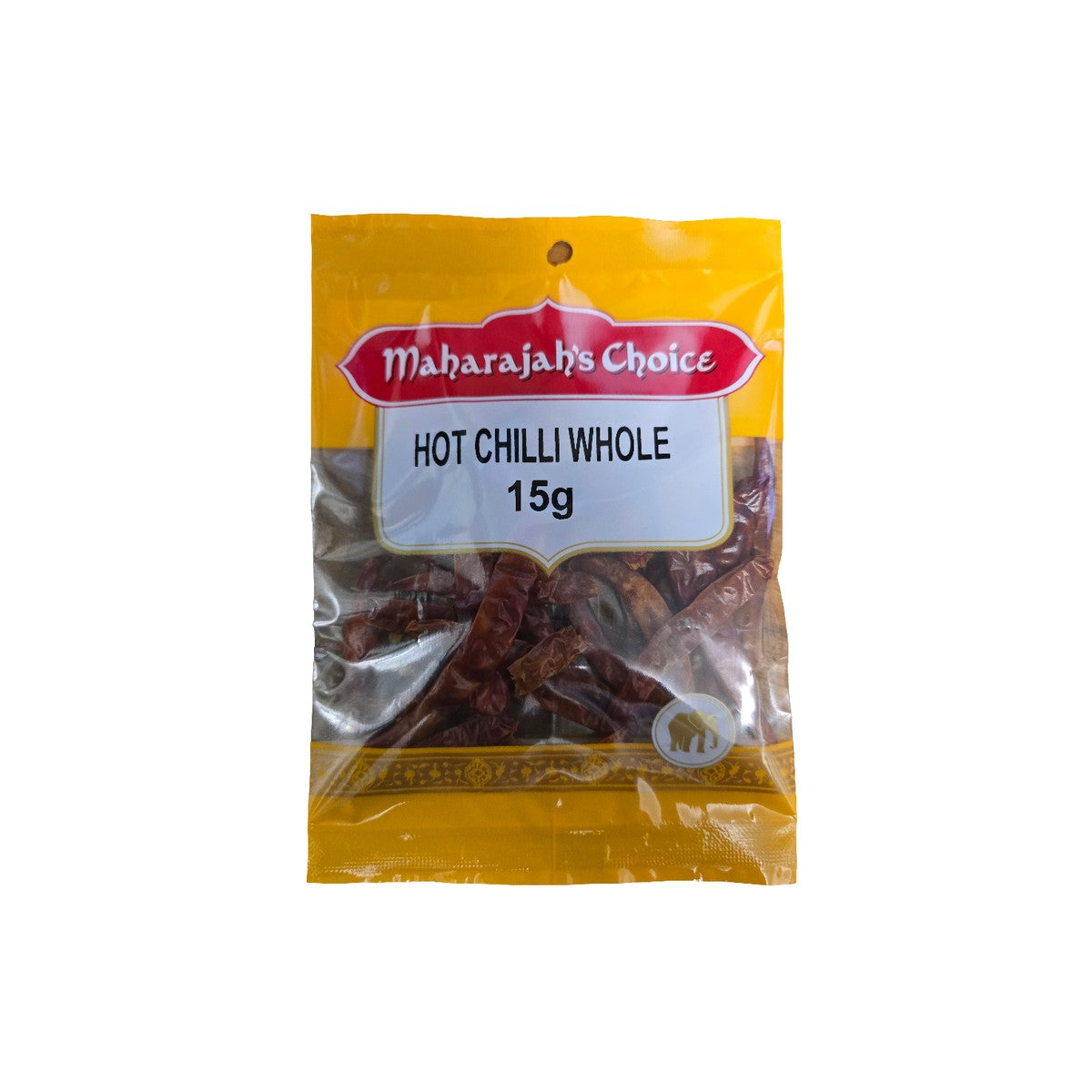 Maharajah's Choice Chilli Whole Hot