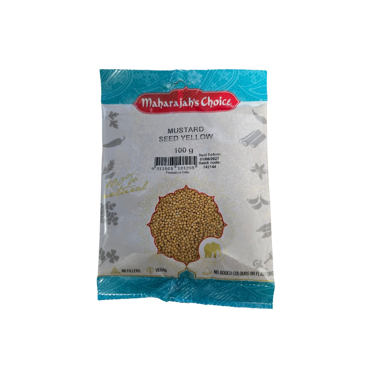 Maharajah's Choice Mustard Seed Yellow