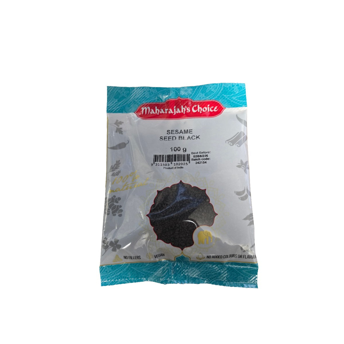 Maharajah's Choice Sesame Seed Blck