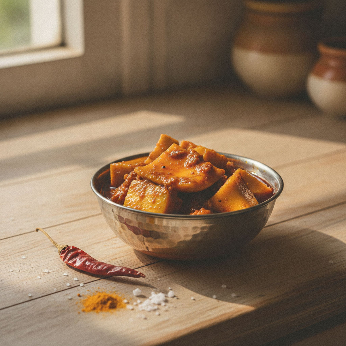 Mother's Recipe Mango Pickle Hot