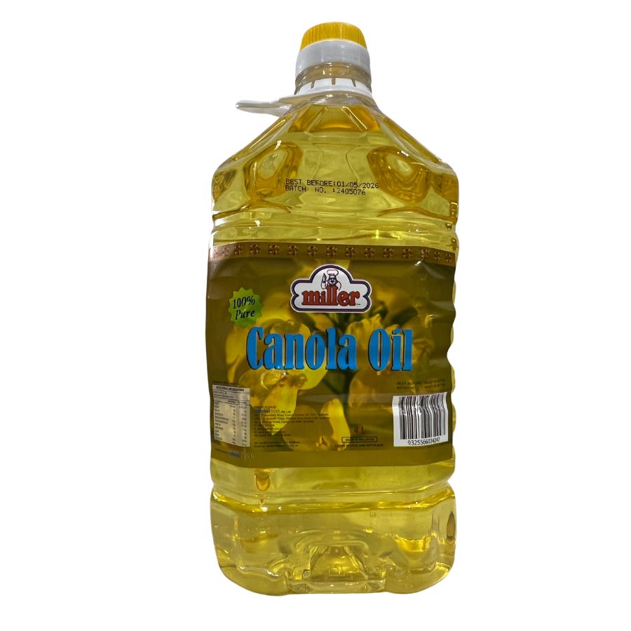 Miller Canola Oil