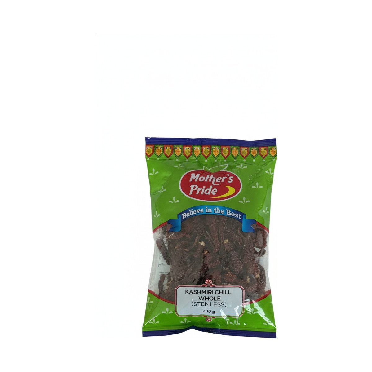 Mother's Pride Chilli Whole Kashmiri No Stick