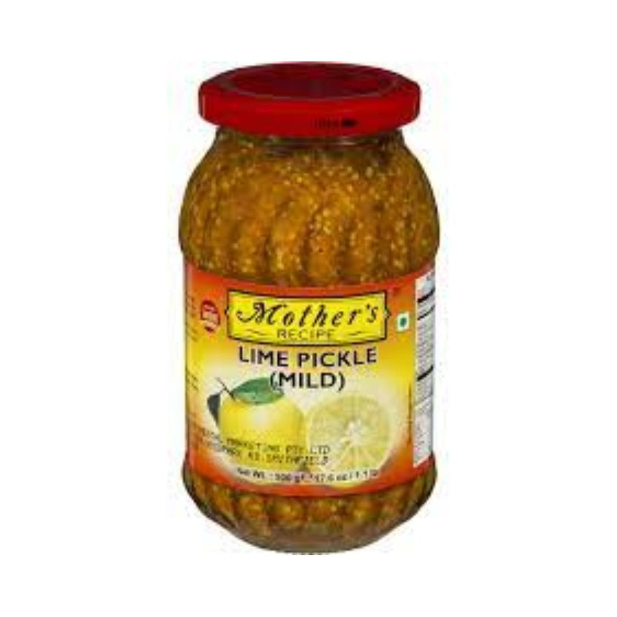 Mother's Recipe Lime Pickle Mild
