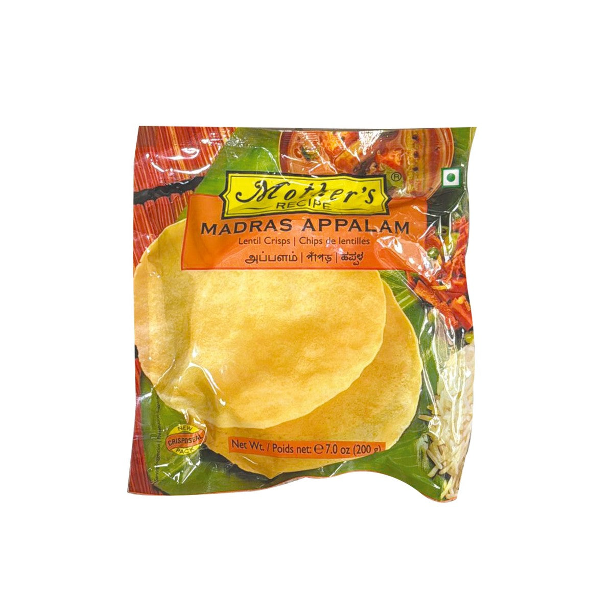 Mother's Recipe Madras Appalam Papad
