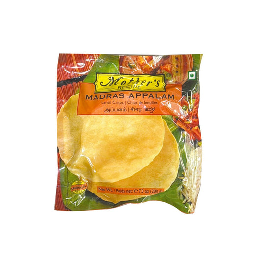 Mother's Recipe Madras Appalam Papad