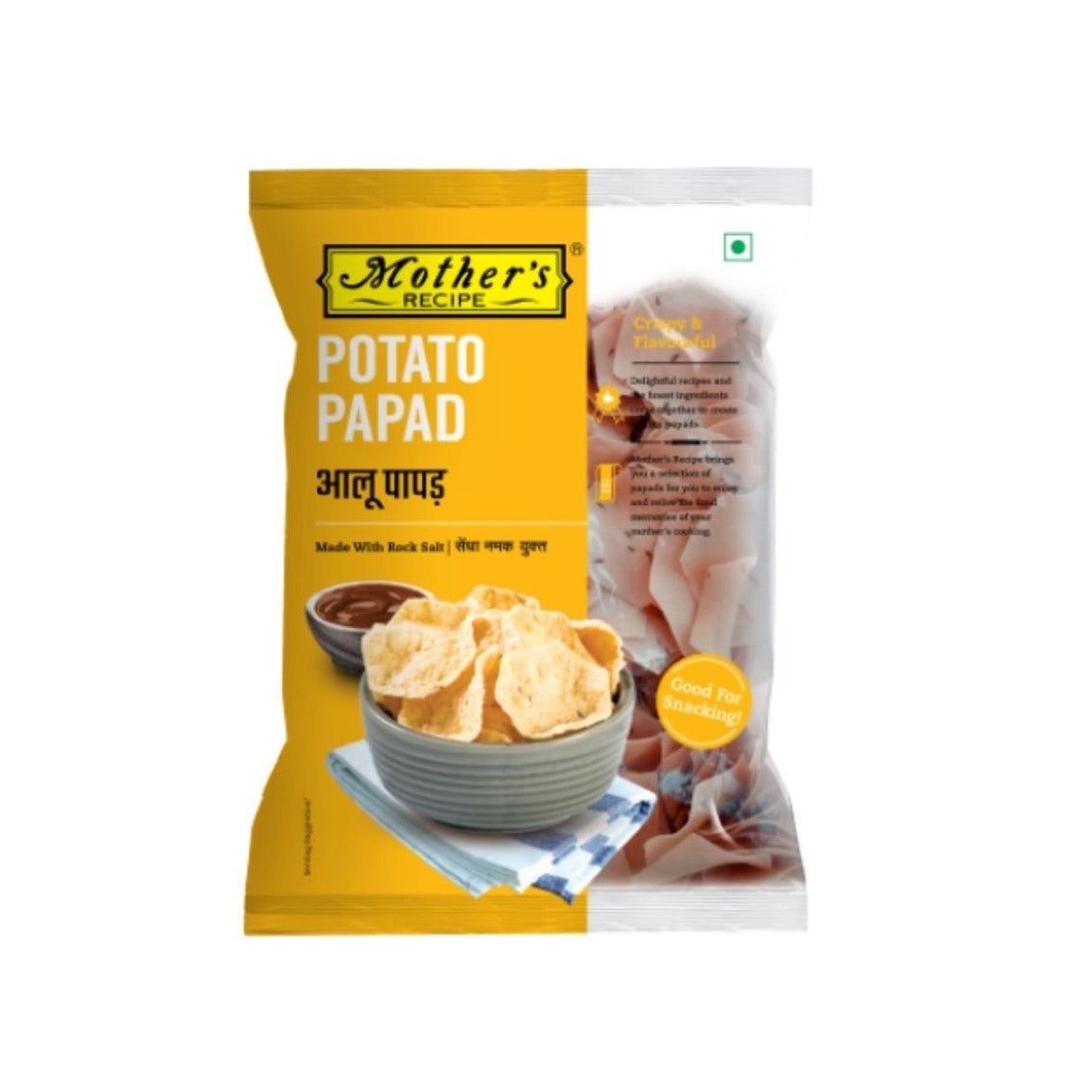 Mother's Recipe Potato Papad