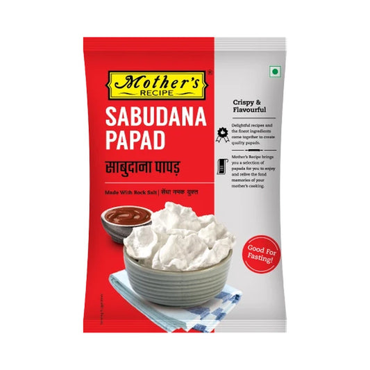 Mother's Recipe Sabudana Papad