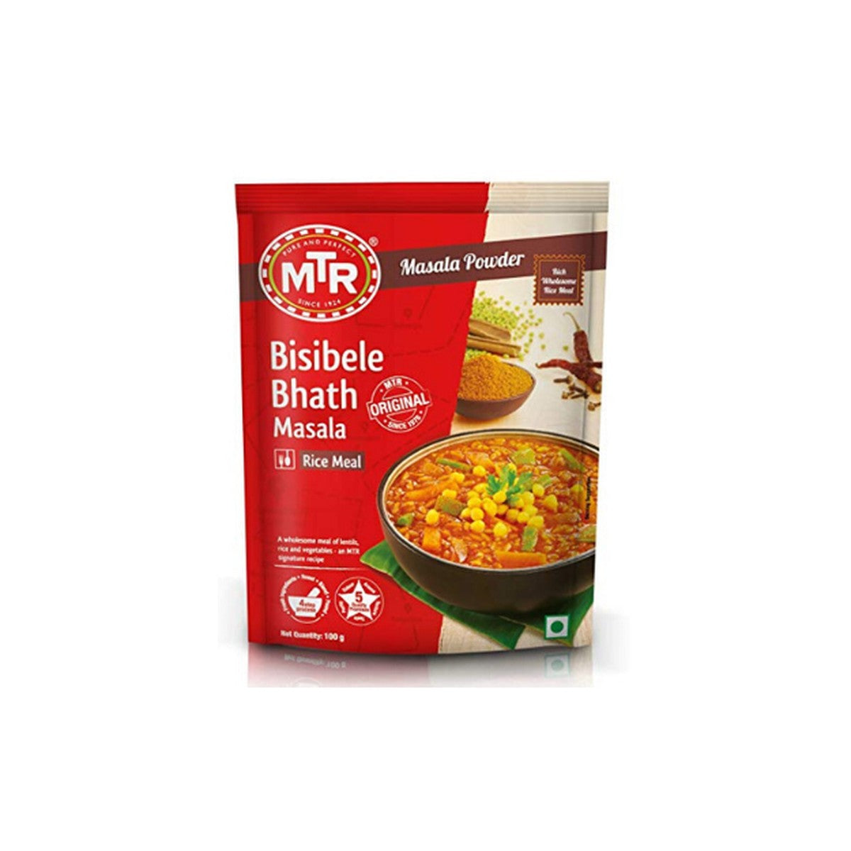 Mtr Bisibele Bhath Masala