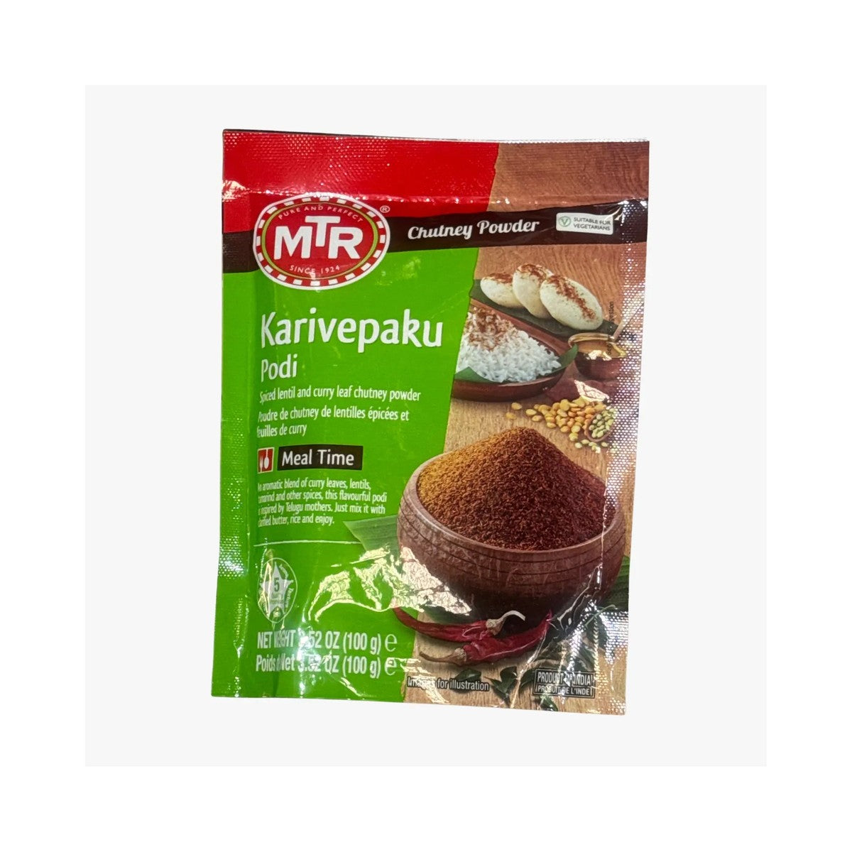 MTR Karivepaku Podi