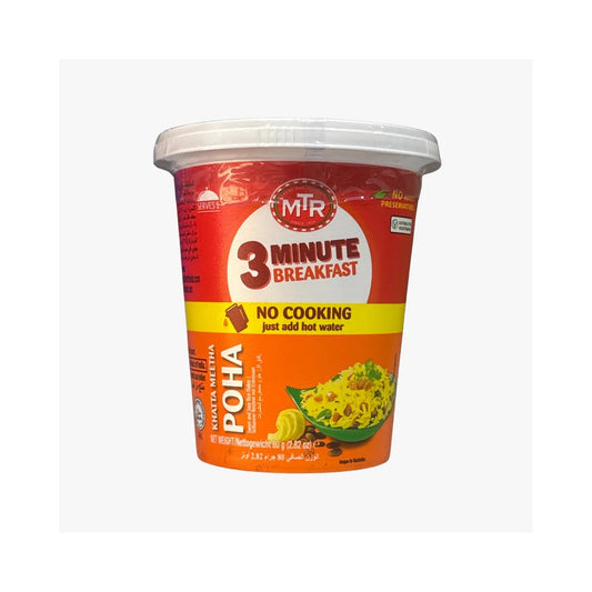MTR Khatta Metha Poha