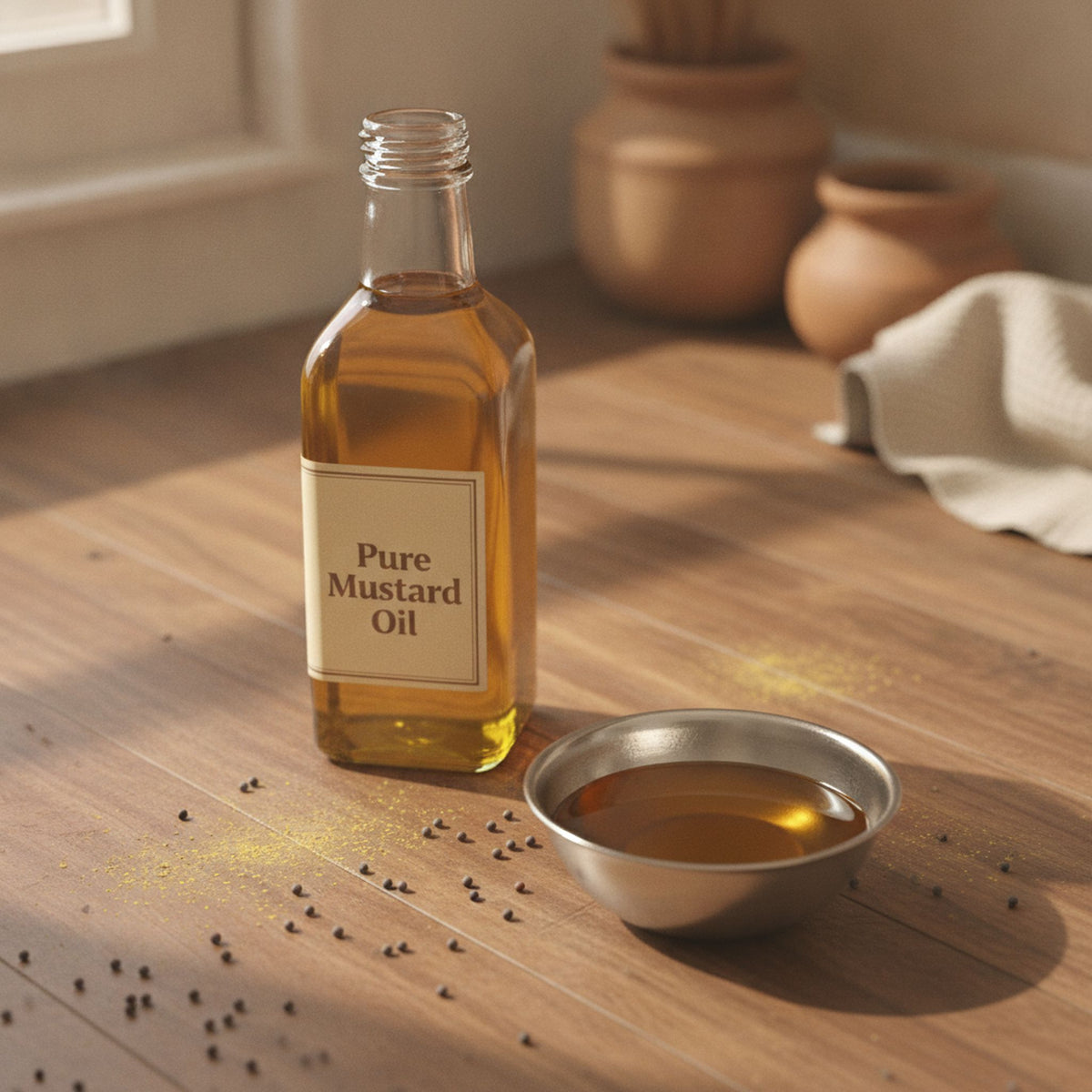 Pacific Premium Mustard Oil