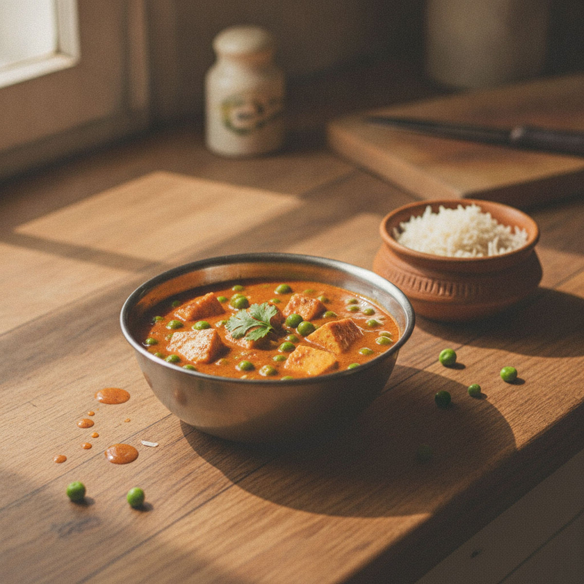 Rasoi Magic Mutter Paneer