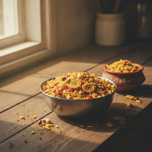 Kemchho Snack - Navratna Mix