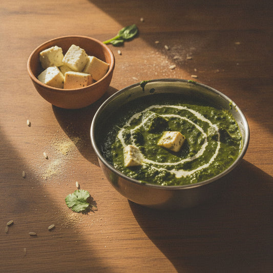 Mother's Recipe Palak Paneer