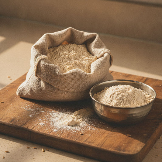 Spark Bhakri Flour (Wheat Flour Coarse)