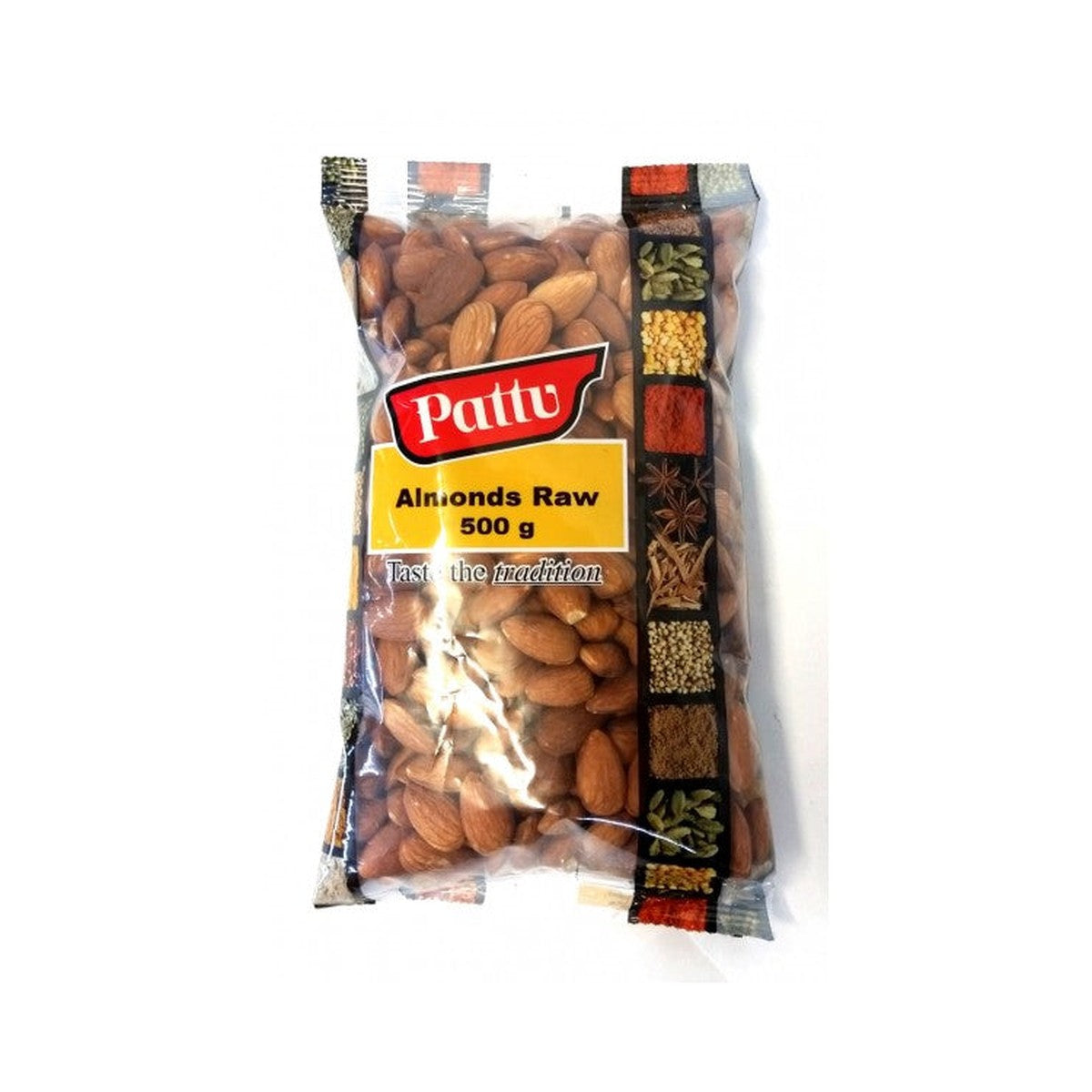 Pattu Almond Raw