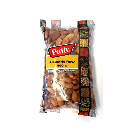 Pattu Almond Raw