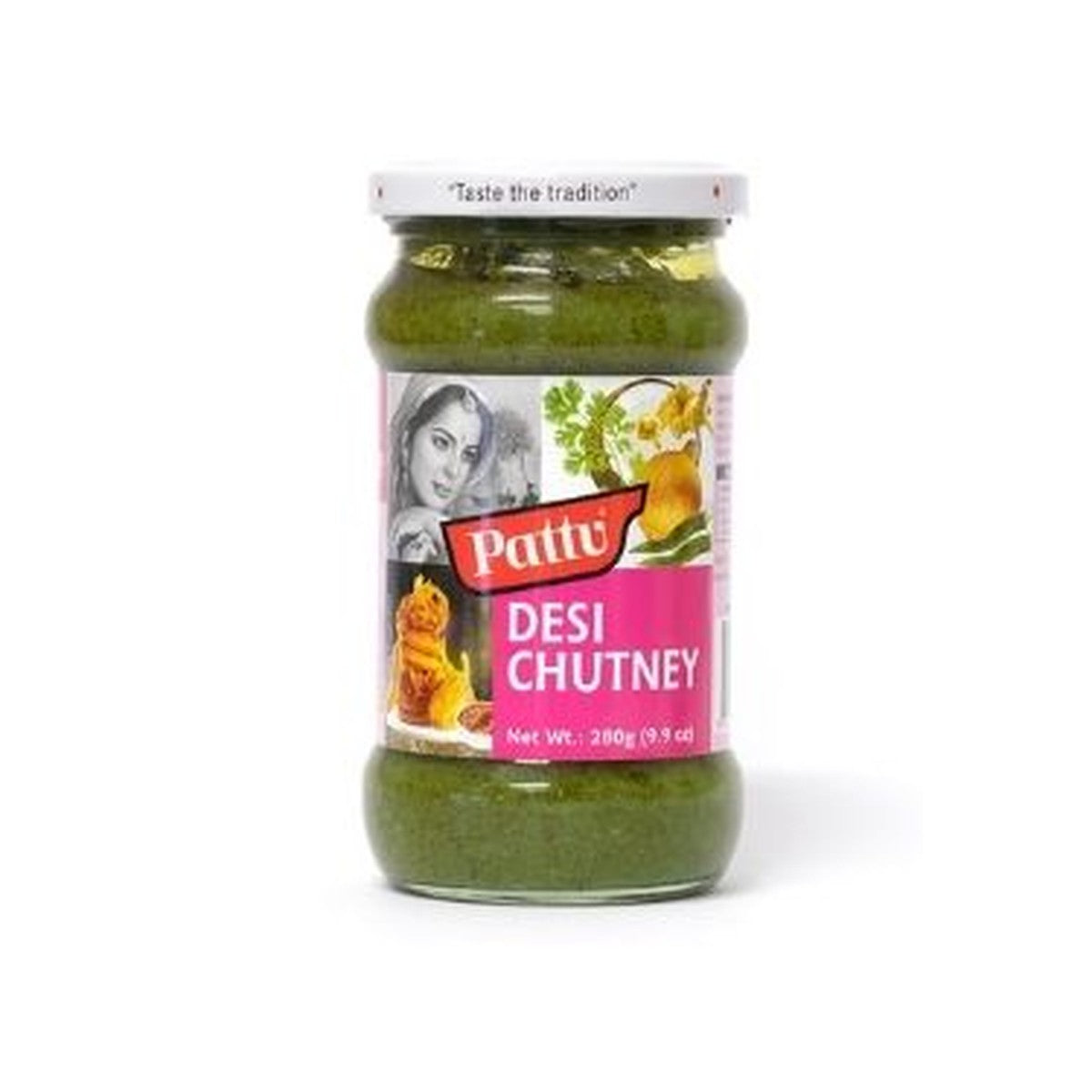 Pattu Chutney - Desi