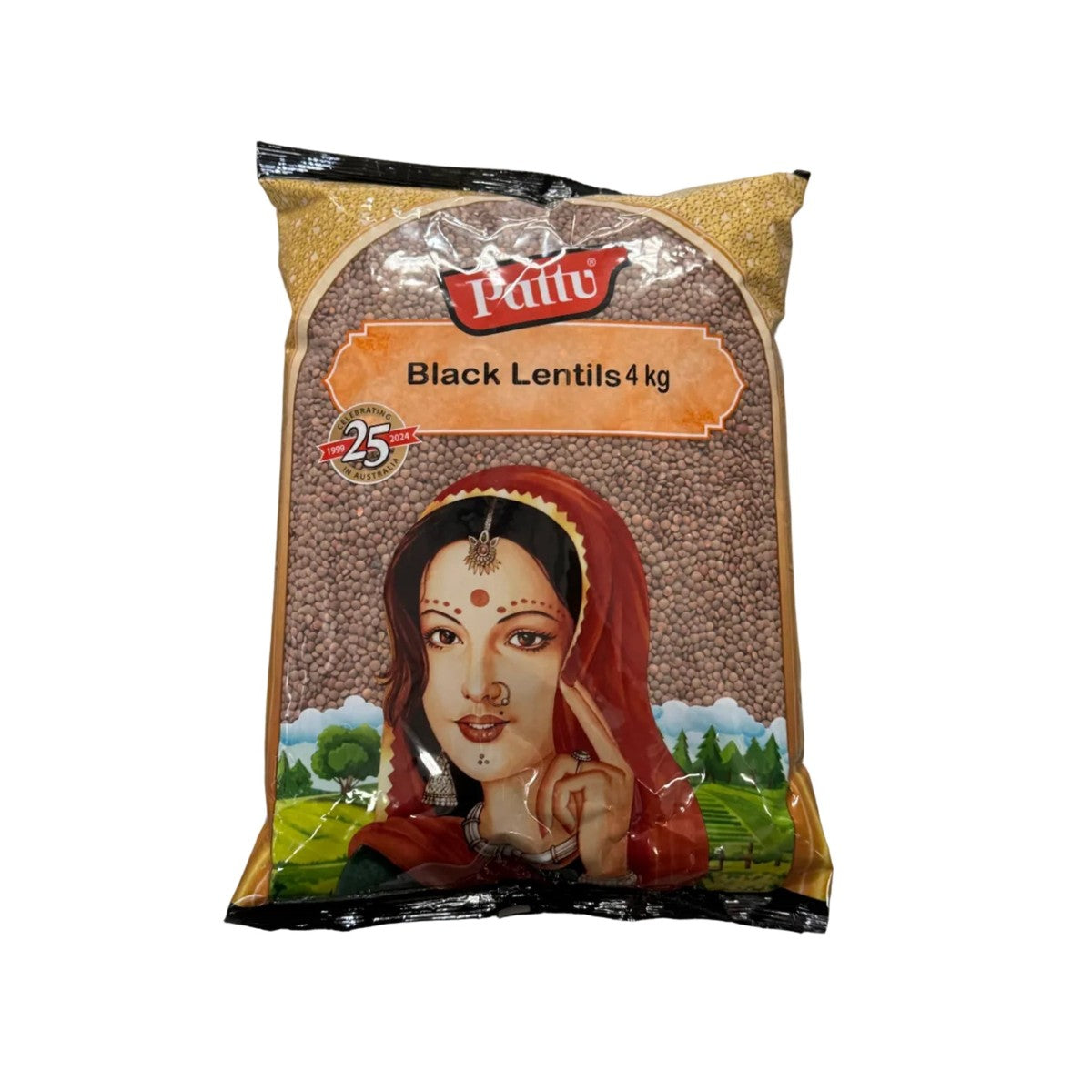 Pattu Dal - Black Lentils (Masoor Whole)