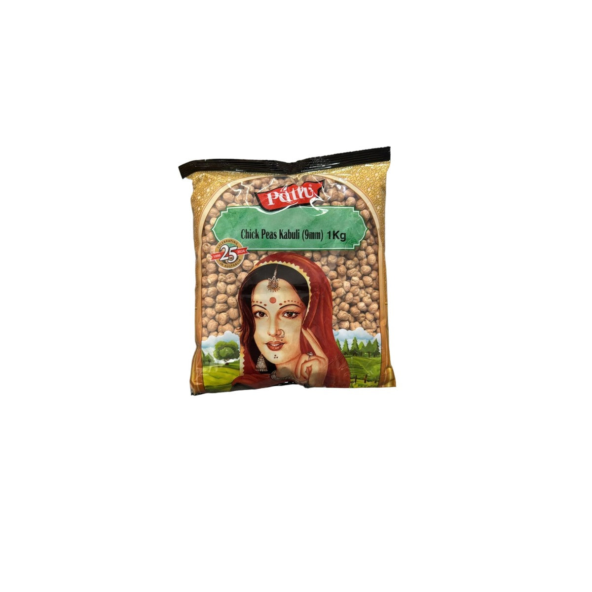 Pattu Dal - Chick Peas 9mm