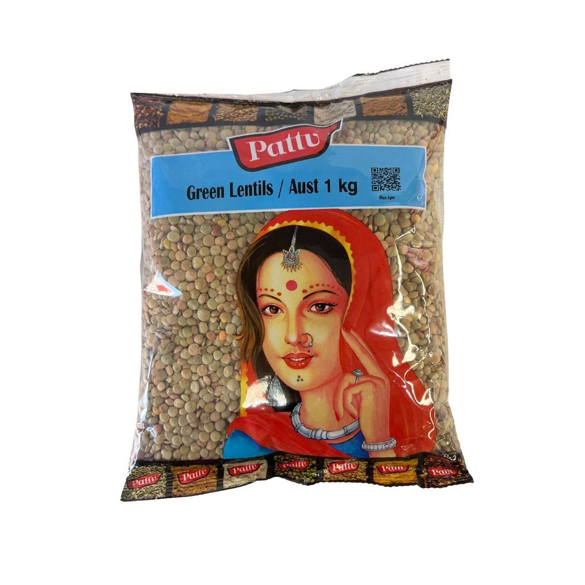 Pattu Dal - Green Lentil