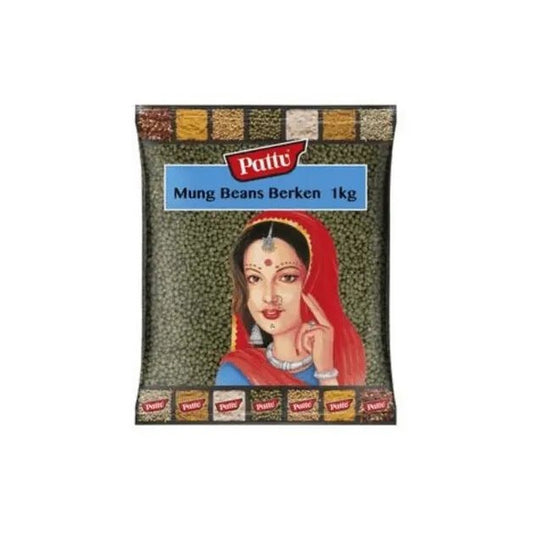 Pattu Dal - Mung Beans Berken