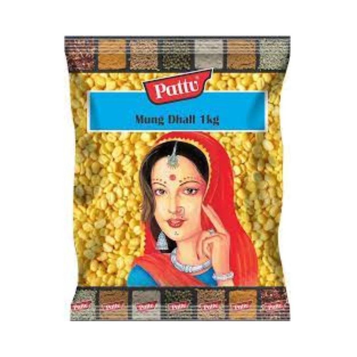 Pattu Dal - Mung Dhall Indian