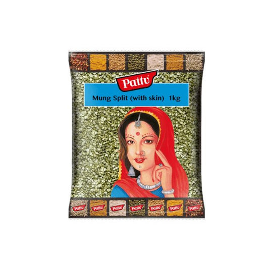 Pattu Dal - Mung Split With Skin