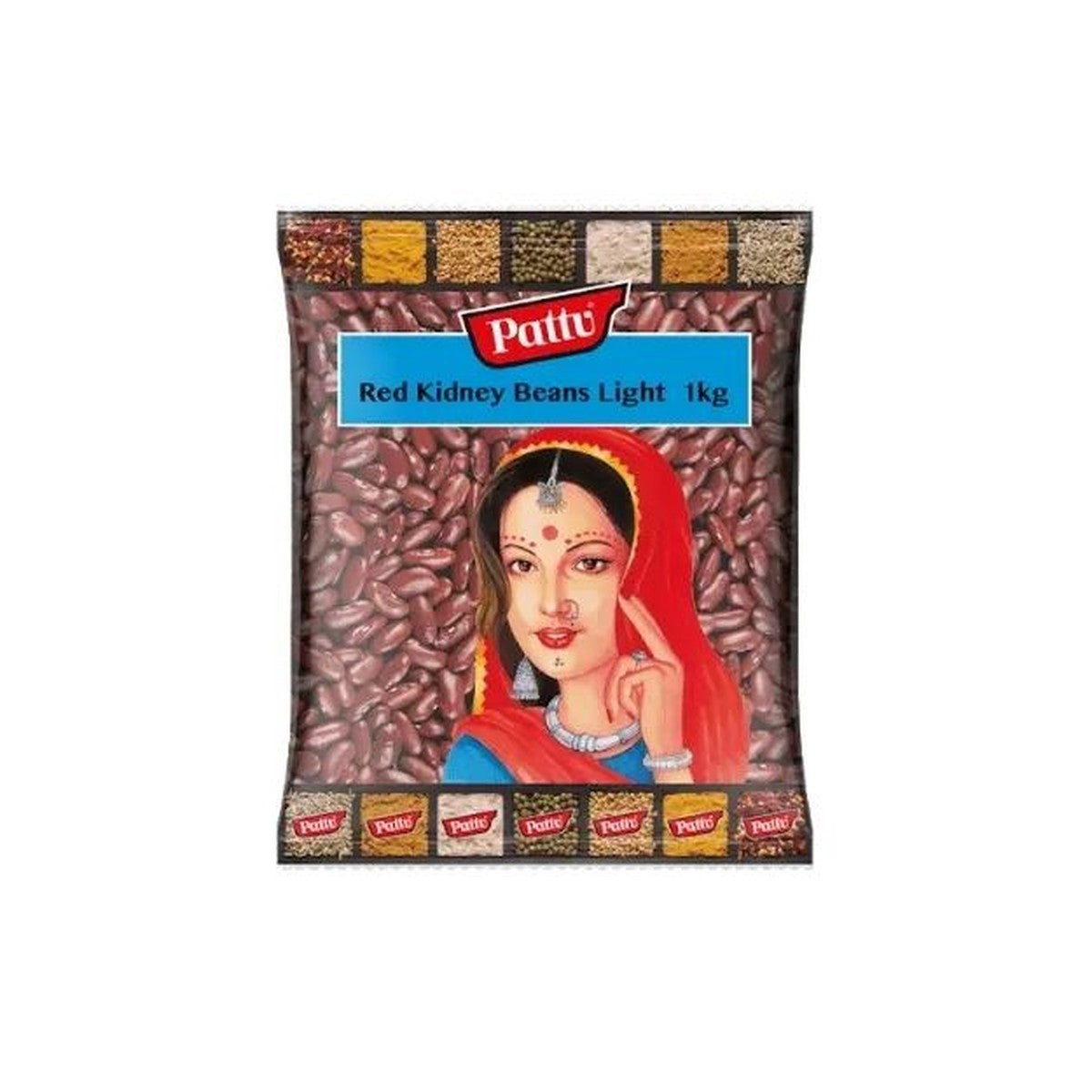 Pattu Dal - Red Kidney Beans Light