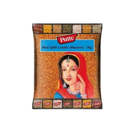 Pattu Dal - Red Split Lentils (Aus)