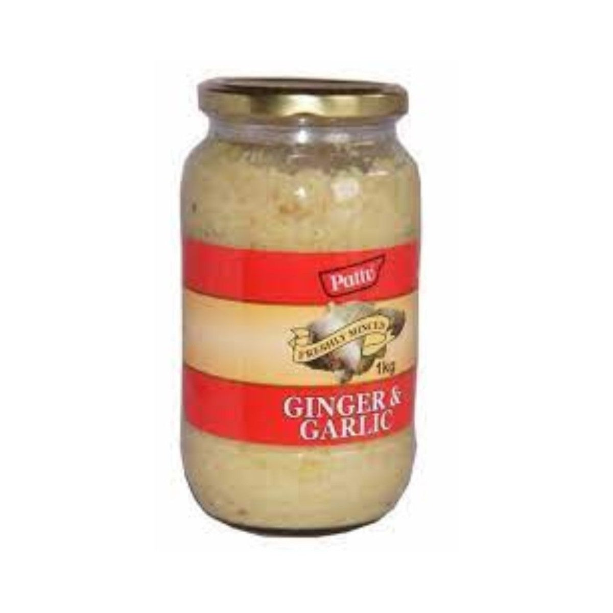 Pattu Paste -Ginger & Garlic