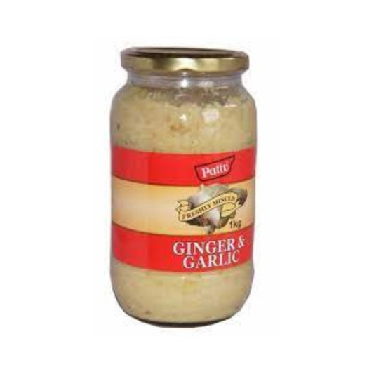 Pattu Paste -Ginger & Garlic
