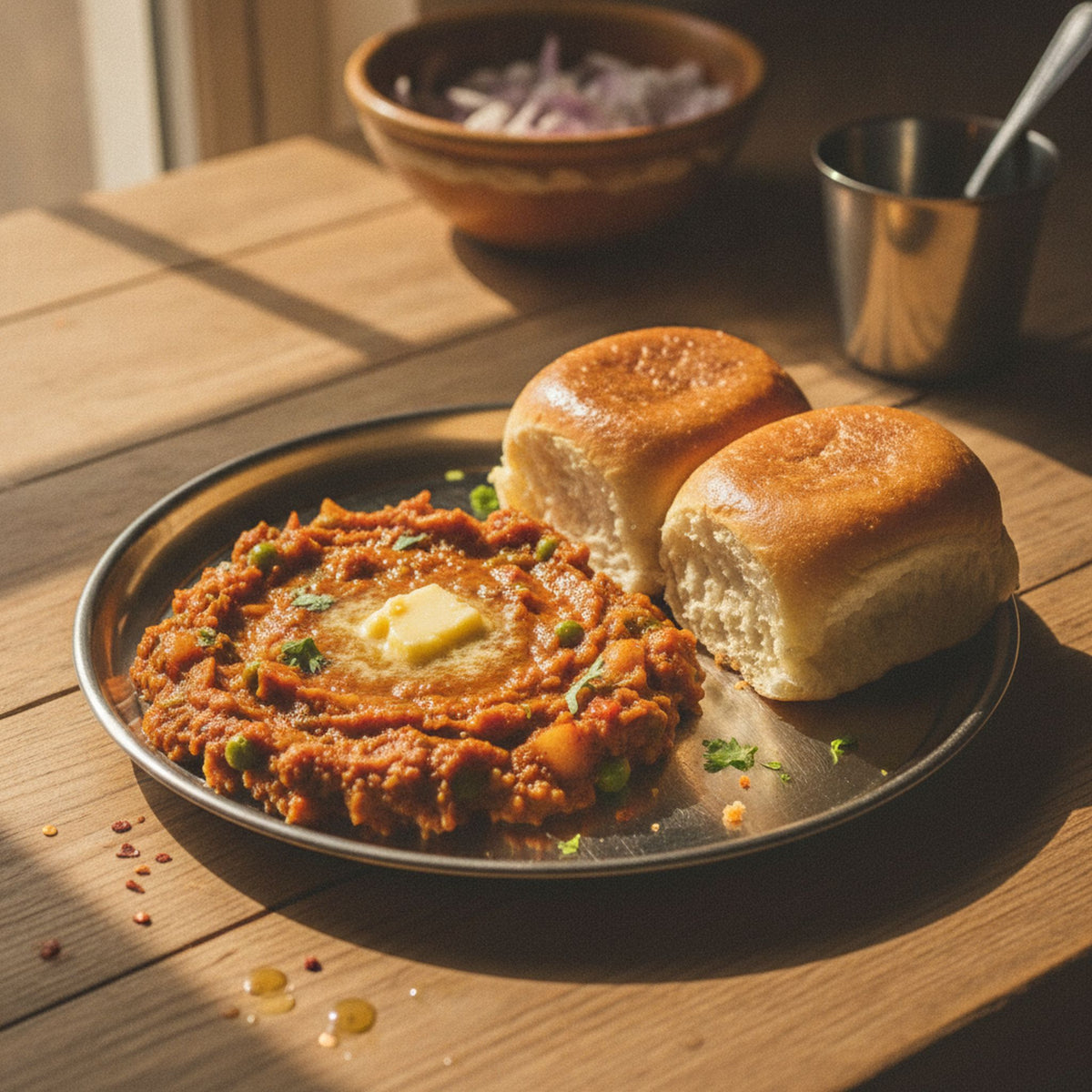 Ashoka Pav Bhaji