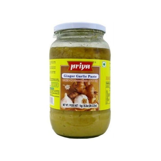 Priya Ginger Garlic Paste