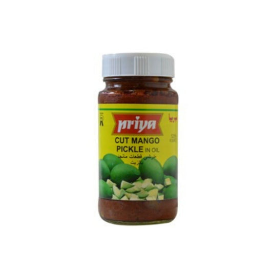 Priya Pickle - Cut Mango With Garlic