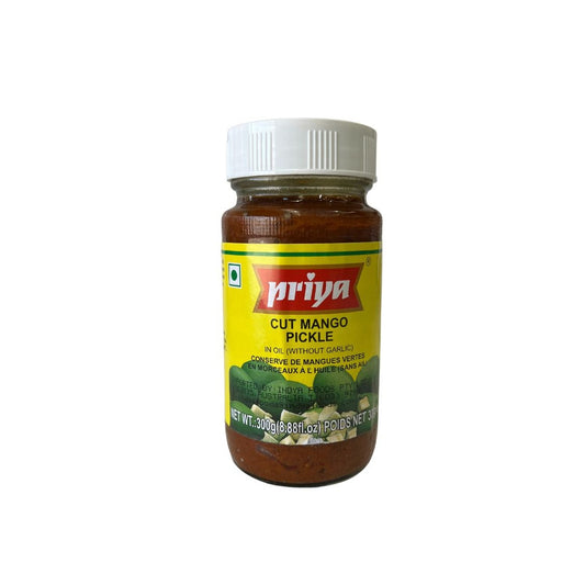 Priya Pickle - Cut Mango Without Garlic