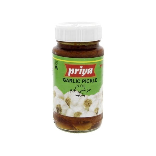 Priya Pickle - Garlic