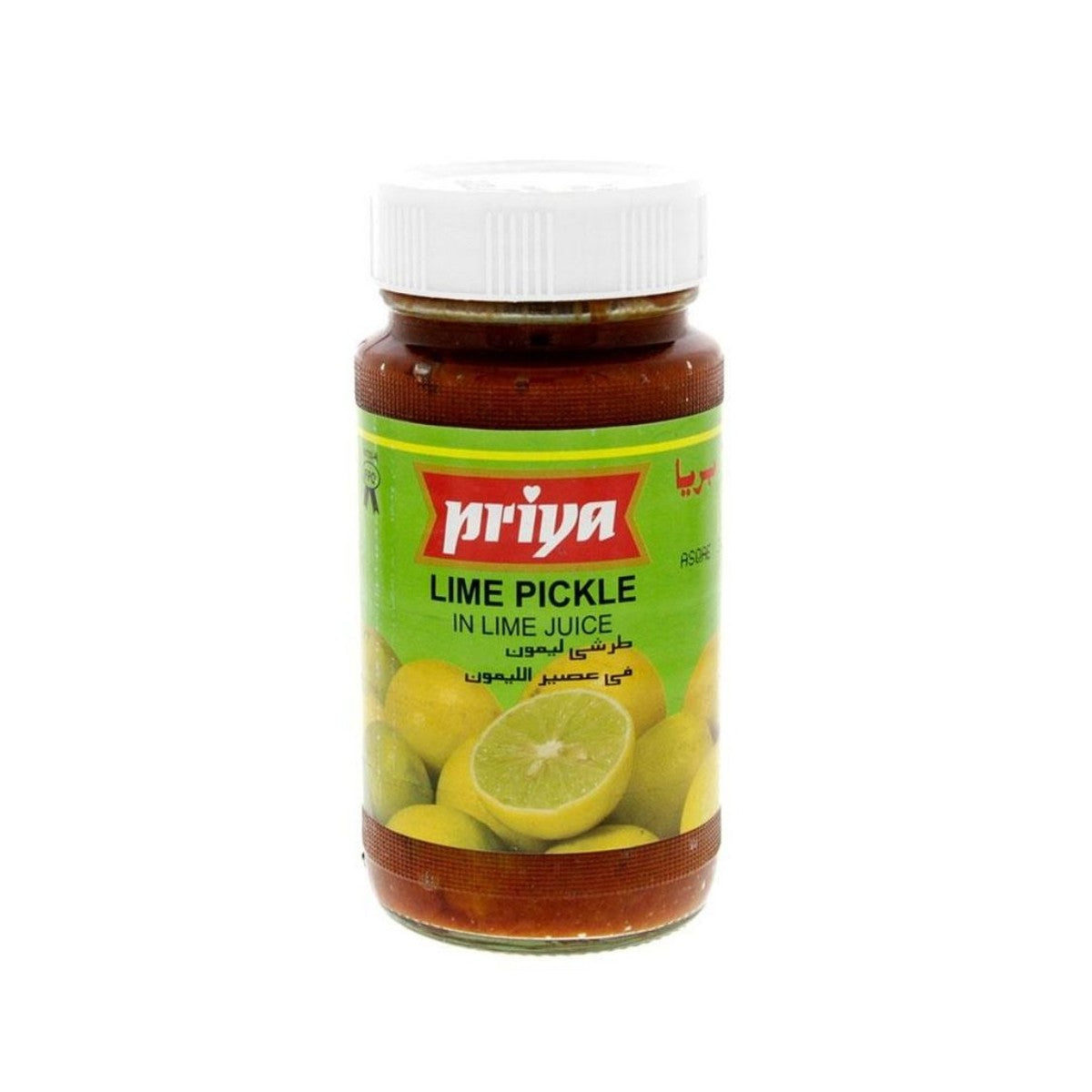 Priya Pickle - Lime With Garlic