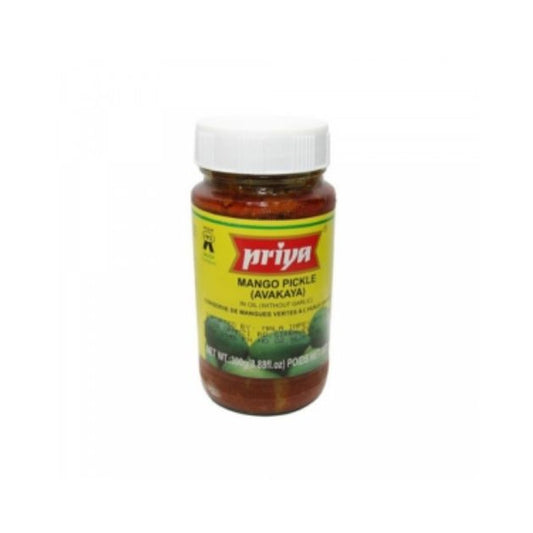 Priya Pickle - Mango Avakaya With Garlic