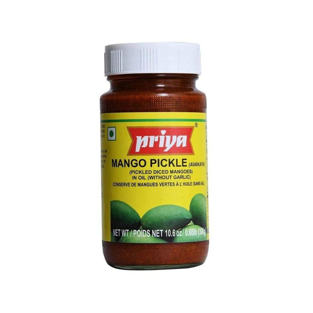 Priya Pickle - Mango Avakaya Without Garlic