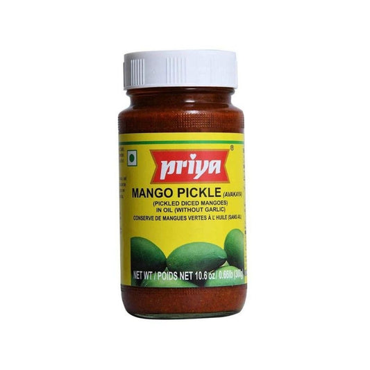 Priya Pickle - Mango Avakaya Without Garlic