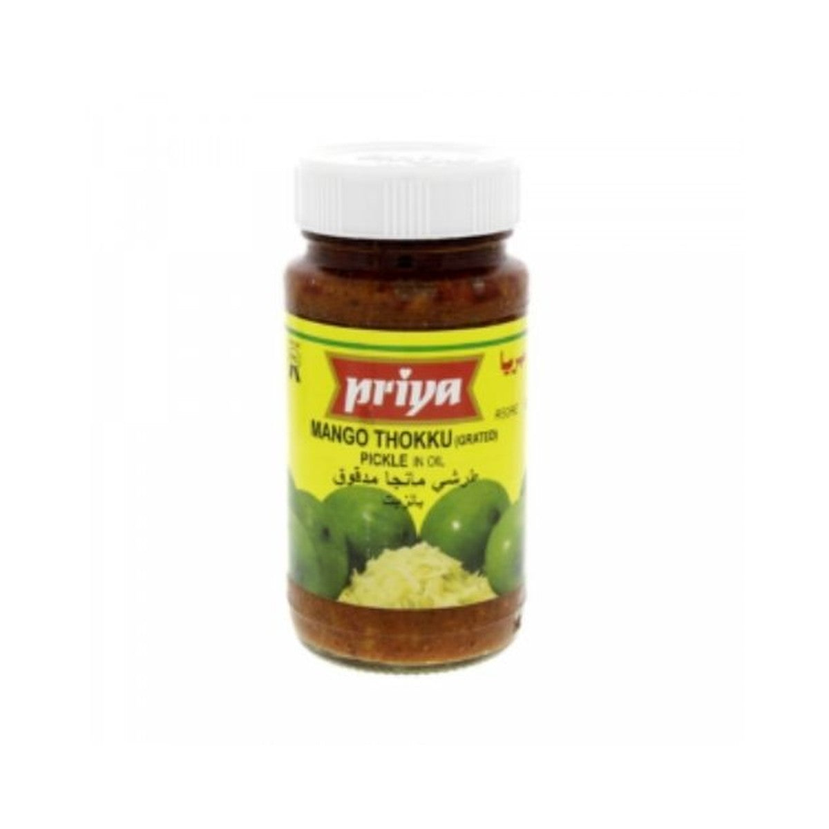 Priya Pickle - Mango Thokku With Garlic