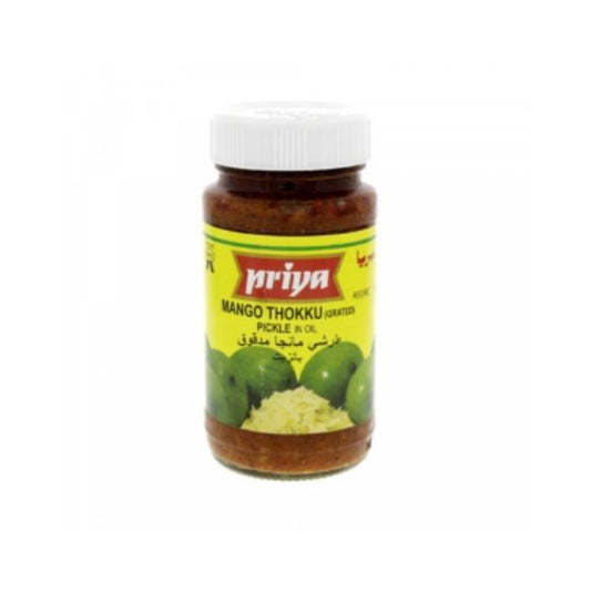 Priya Pickle - Mango Thokku With Garlic