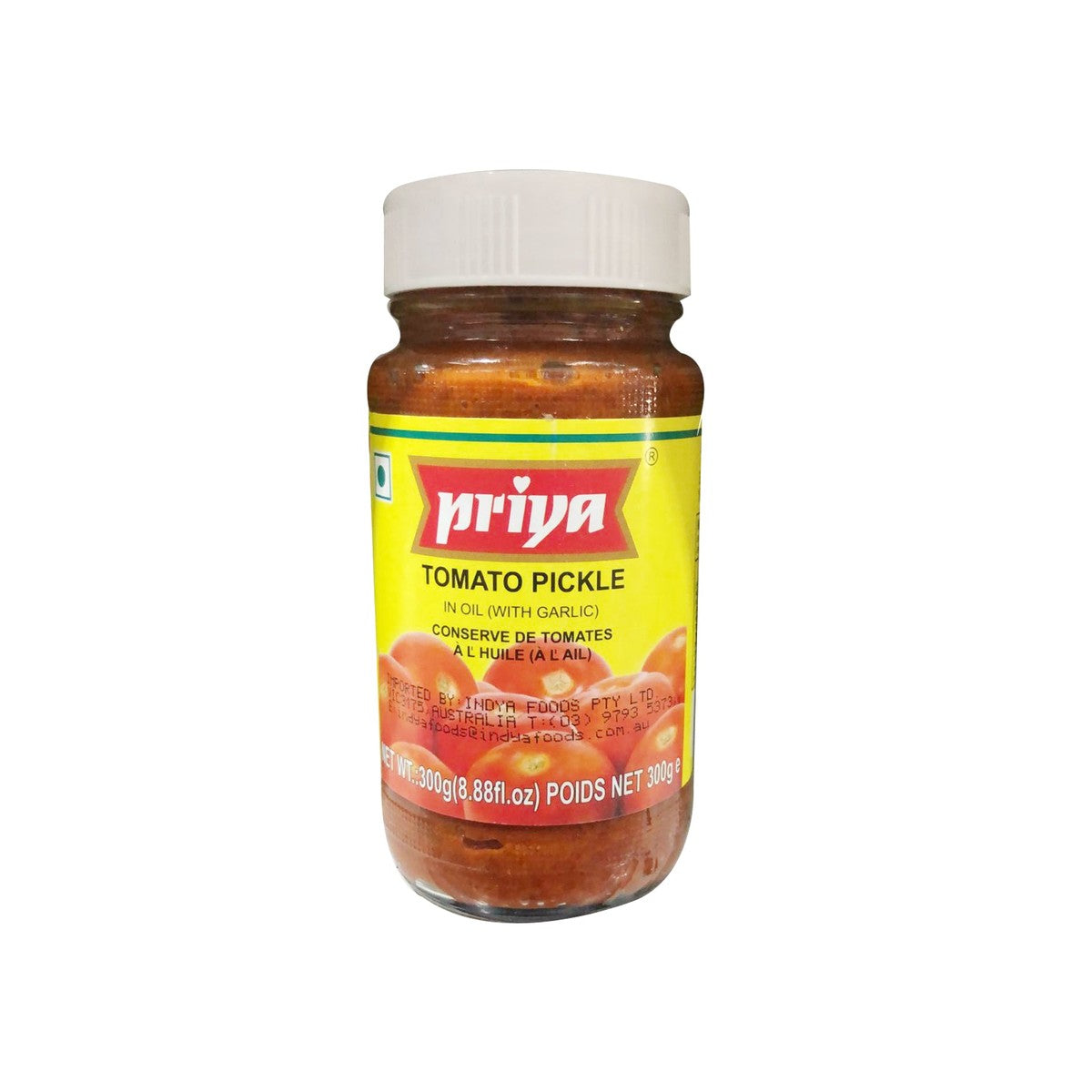 Priya Pickle - Tomato With Garlic